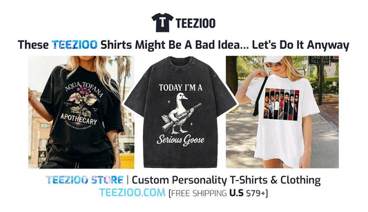 These TEEZIOO Shirts Might Be A Bad Idea… Let’s Do It Anyway
