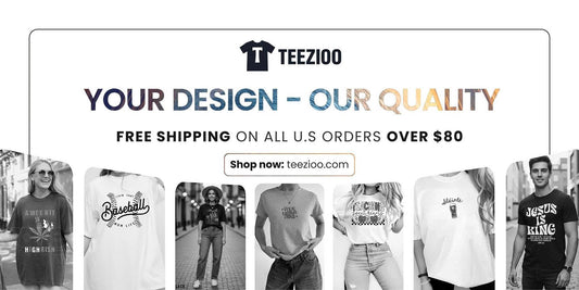 Teezioo – U.S. Custom POD with main character energy