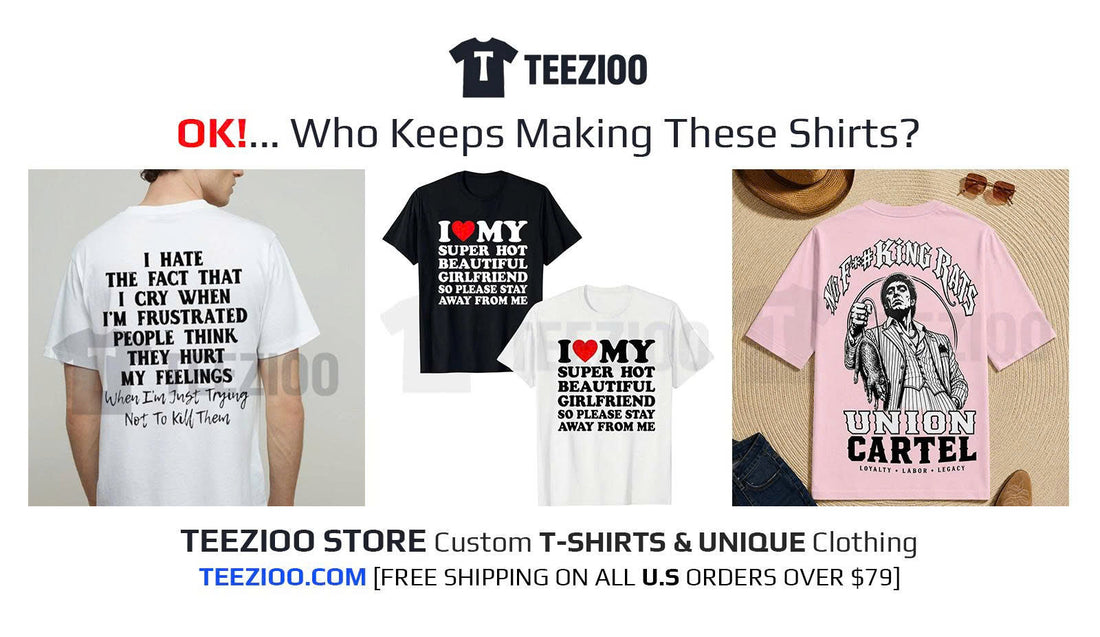 OKAY... Who Keeps Making These Shirts? 😂🔥
