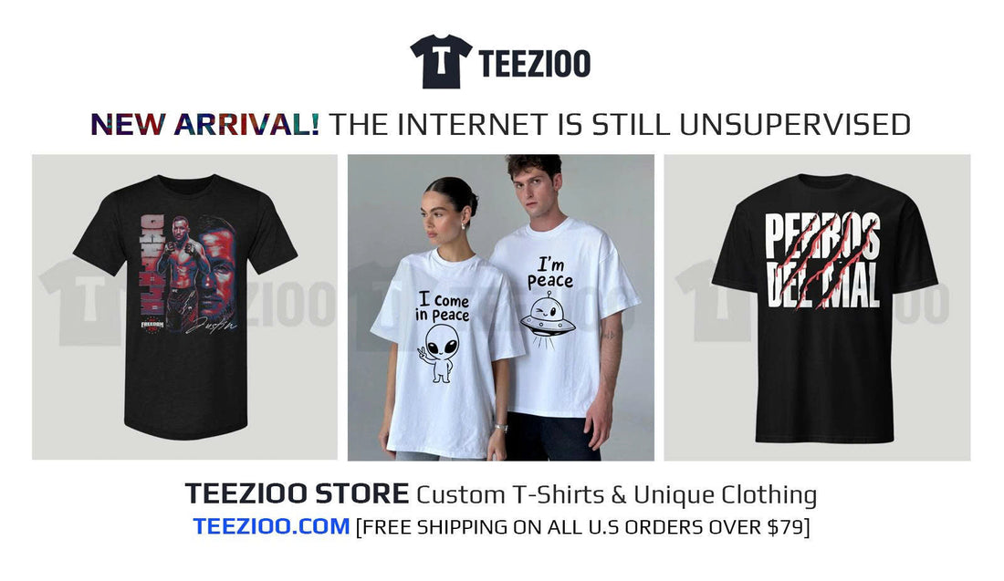 🚨 NEW ARRIVALS! THE INTERNET IS STILL UNSUPERVISED