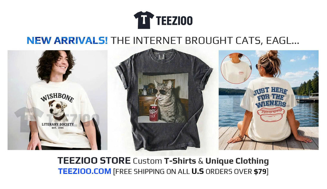 😸 NEW ARRIVALS! THE INTERNET BROUGHT CATS, EAGLES, HOT DOGS… AND FEELINGS