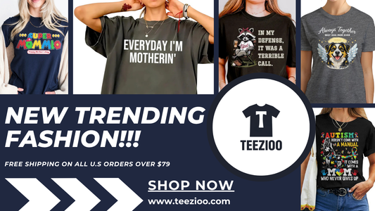 🔥 Viral Graphic Tees You Can’t Ignore in 2026 – Shop the Best at Teezioo