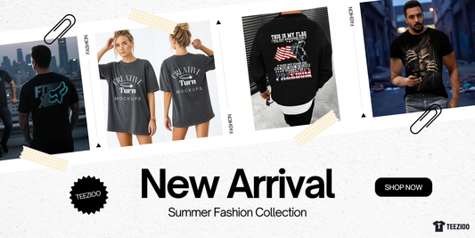 WEAR YOUR WORLD: Why Teezioo Is Your New Favorite Place for Graphic Tees 🎨👕