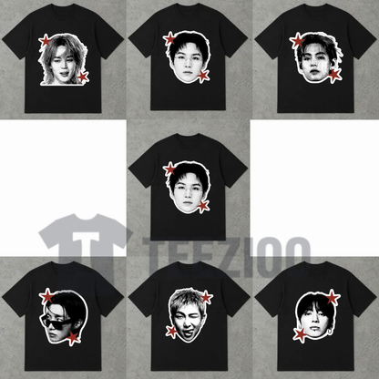 Arirang K-Pop Inspired T-Shirt - Retro Korean Folk Song Graphic Aesthetic Tee