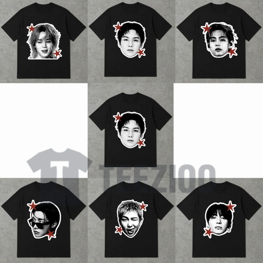 Arirang K-Pop Inspired T-Shirt - Retro Korean Folk Song Graphic Aesthetic Tee