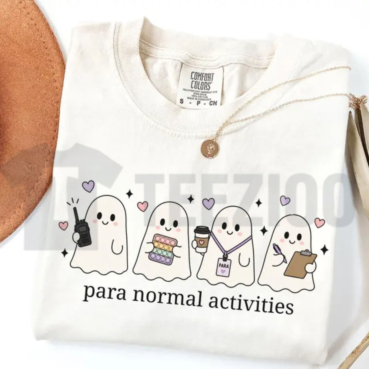 Comfort Colors Paraprofessional Shirt – Back to School Teacher Aide Tee