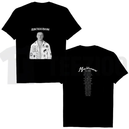 Macklemore World Tour 2026 Top – Rap Hip Hop Fan Graphic Apparel