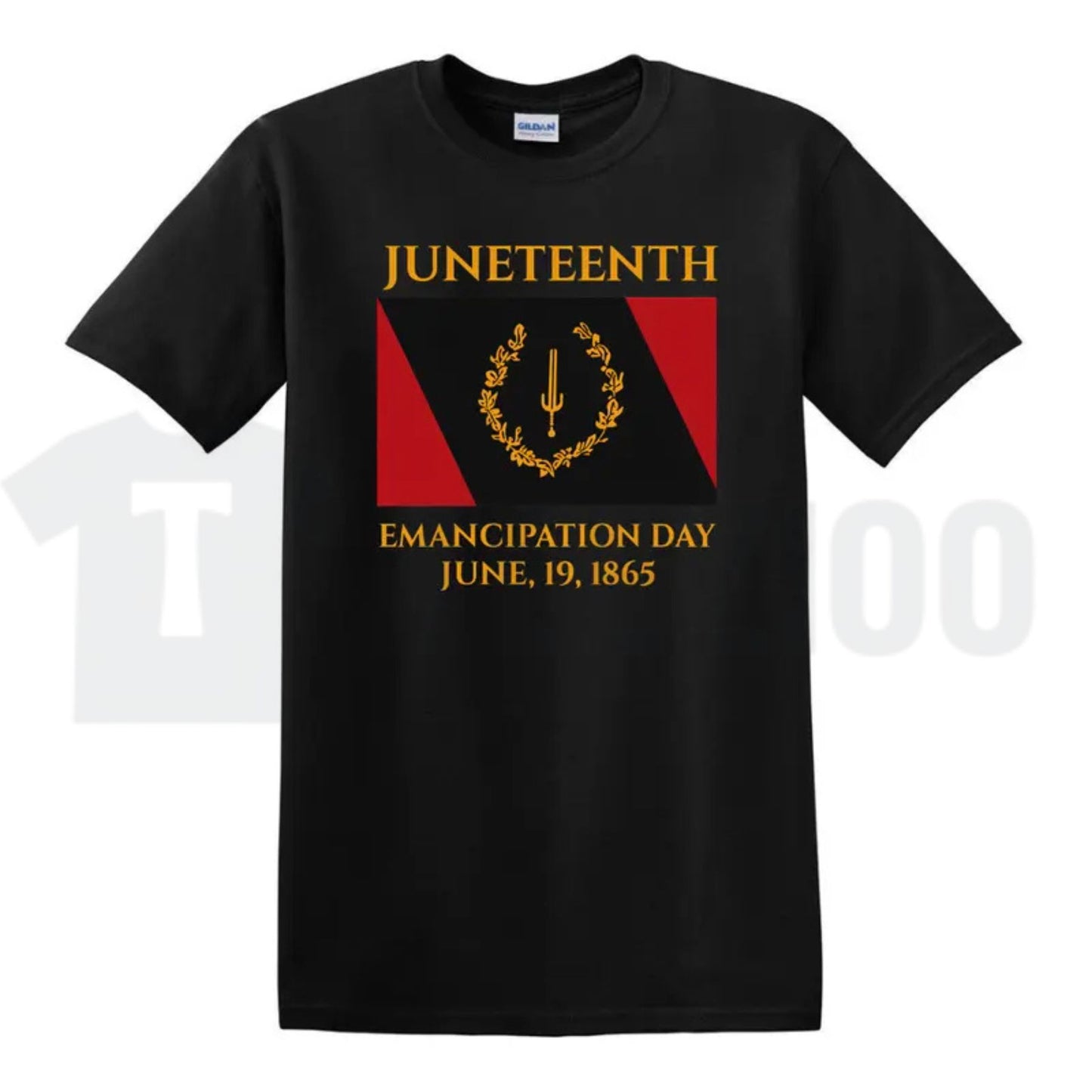 Juneteenth Emancipation Day T-Shirt – Black Heritage Tee