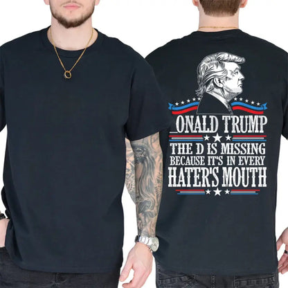 Bold Statement Typography T-Shirt