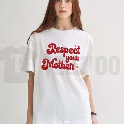 Personalized Pop Music Top – Respect Your Mother Harry Styles Graphic Apparel