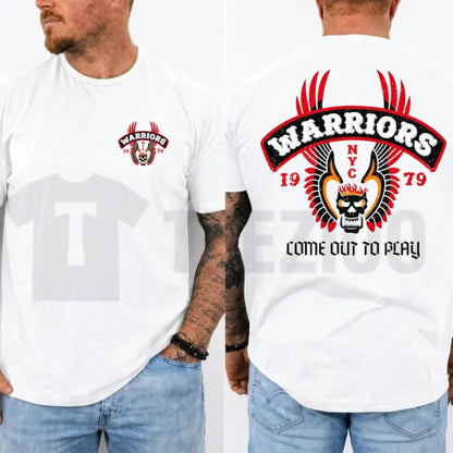 Classic 1979 Cult Movie Gang Top – Come Out To Play Retro Streetwear Apparel