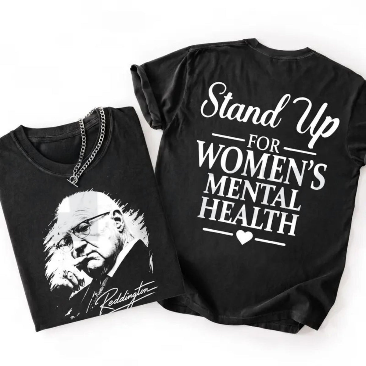 Vintage Legal Attorney Portrait Top – Courtroom Defense Lawyer Graphic Apparel