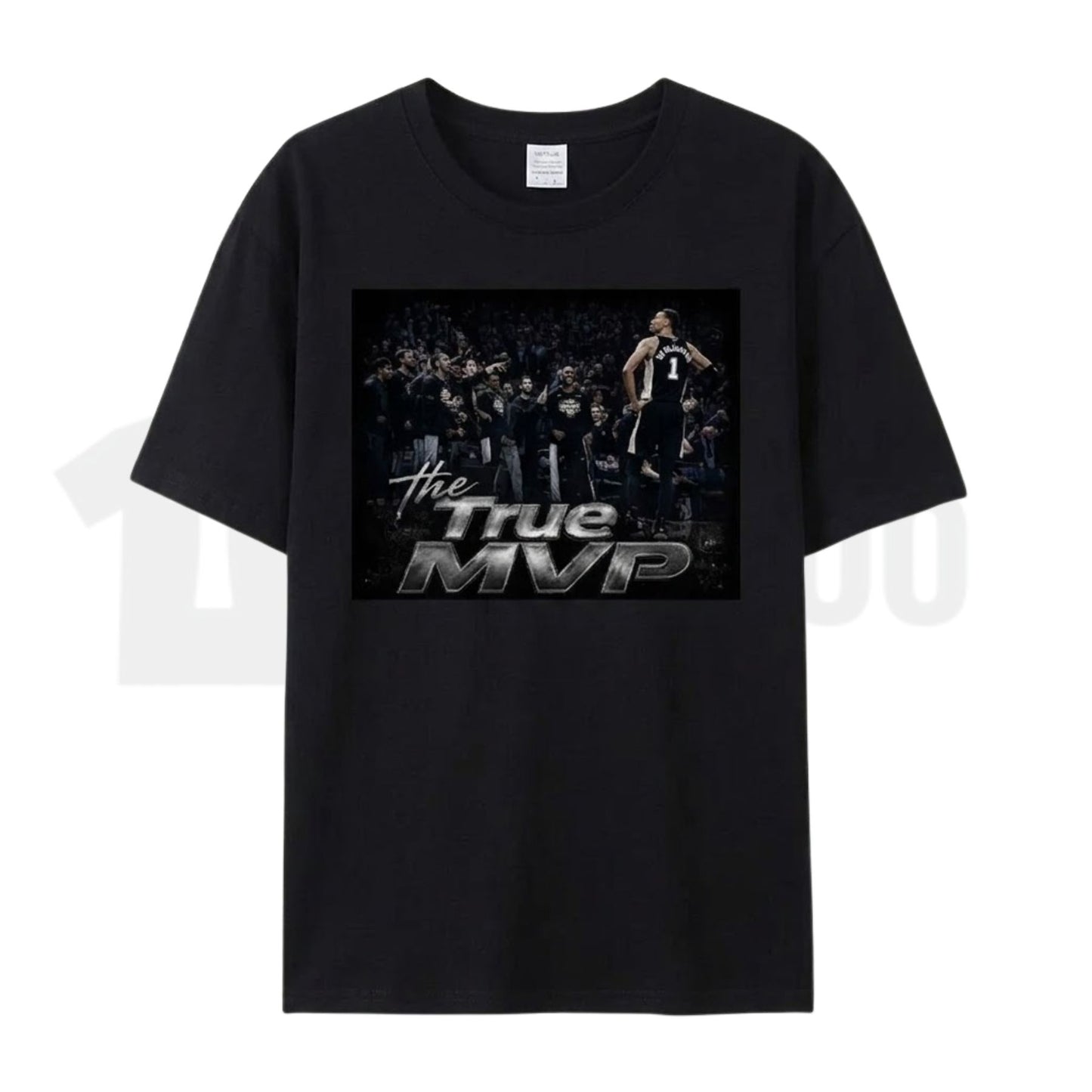 True MVP Sports Graphic T-Shirt – Retro Most Valuable Player Pride Tee, Unisex Casual Classic Streetwear Top
