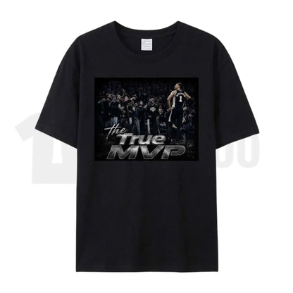 True MVP Sports Graphic T-Shirt – Retro Most Valuable Player Pride Tee, Unisex Casual Classic Streetwear Top
