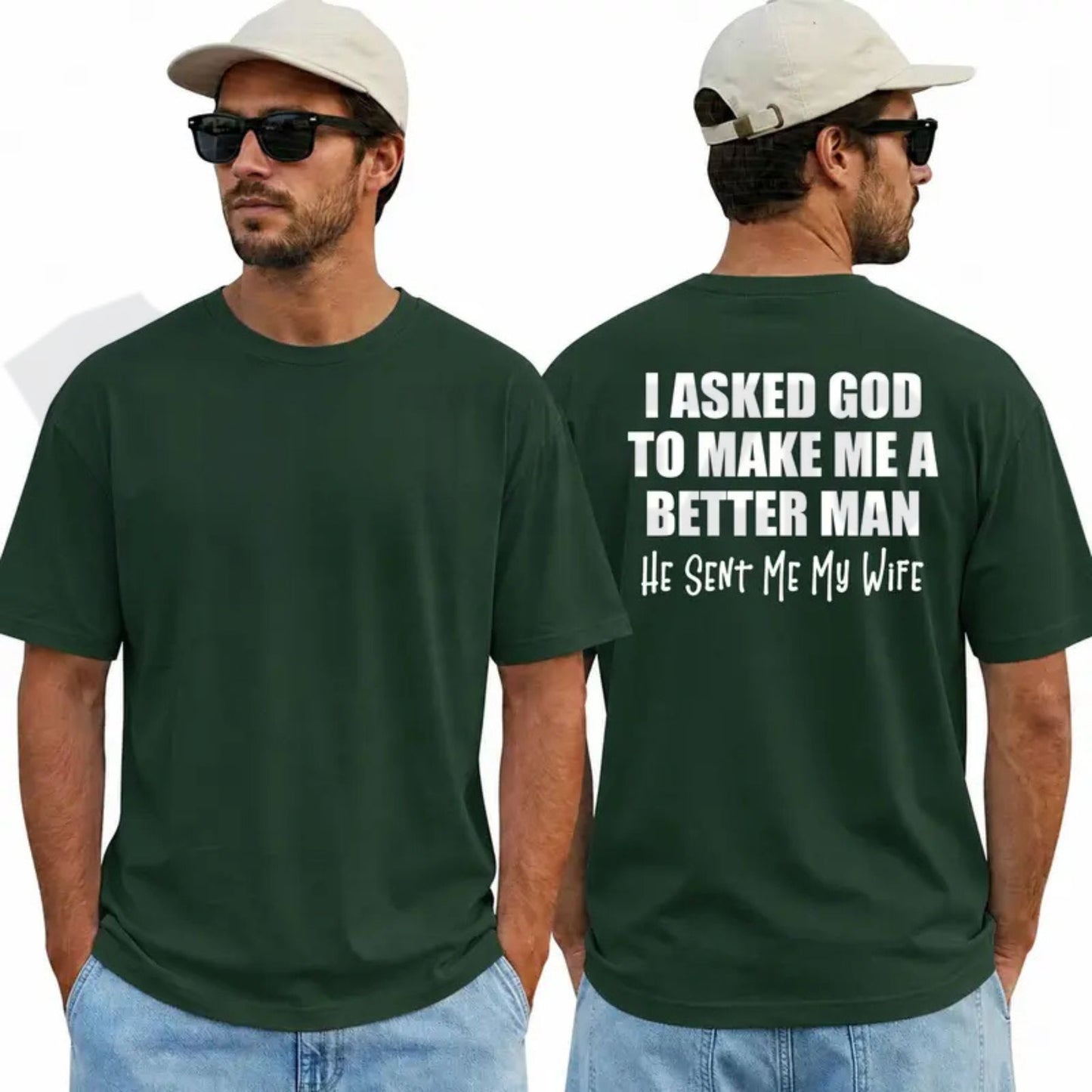 Inspirational Faith Christian Graphic Tee – Meaningful Daily Cross Scripture Gift T-Shirt