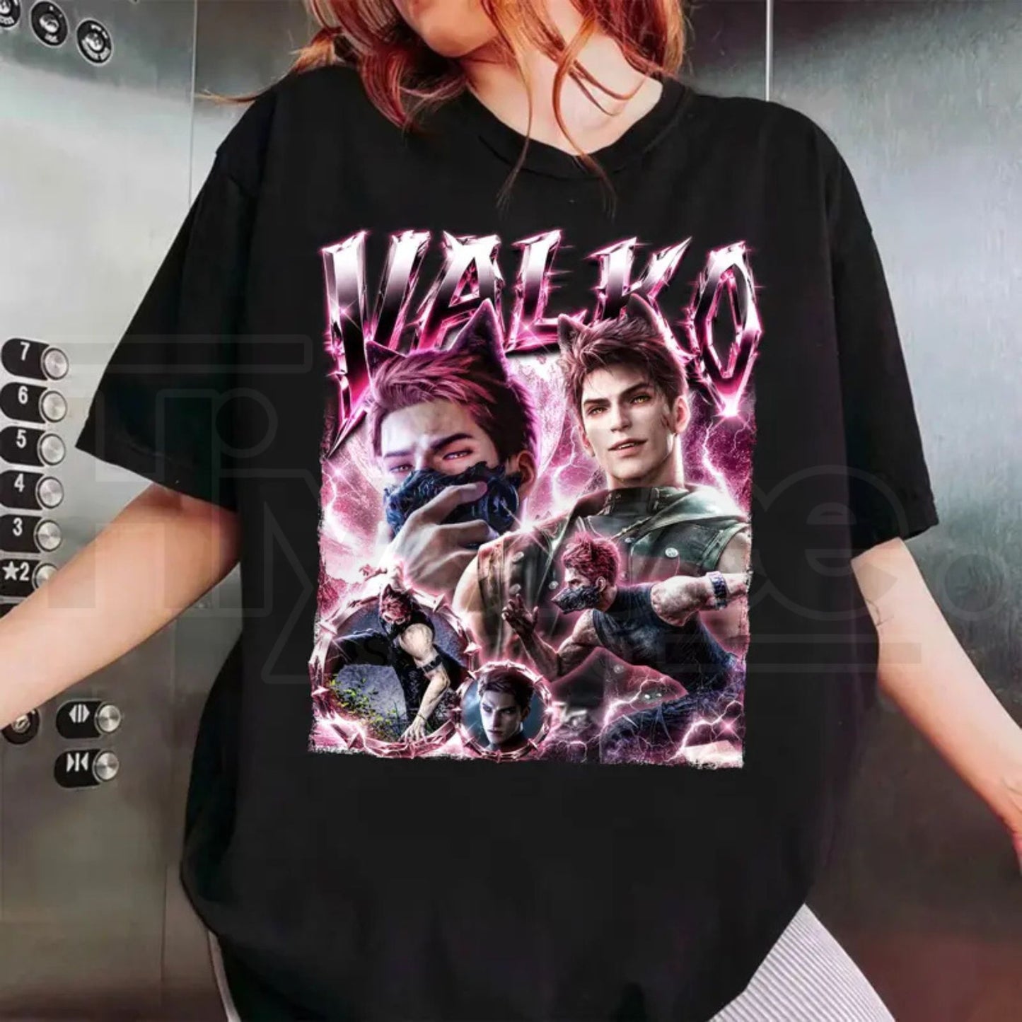 Valko Love and Deepspace Anime Otome Gaming Unisex Fan Gift T-Shirt