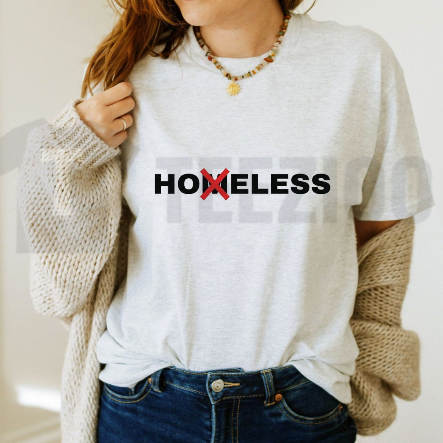 Funny Hoeless Sarcastic Single Lifestyle Novelty Quote Graphic T-Shirt