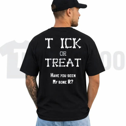 Tick Or Treat Halloween Funny T-Shirt