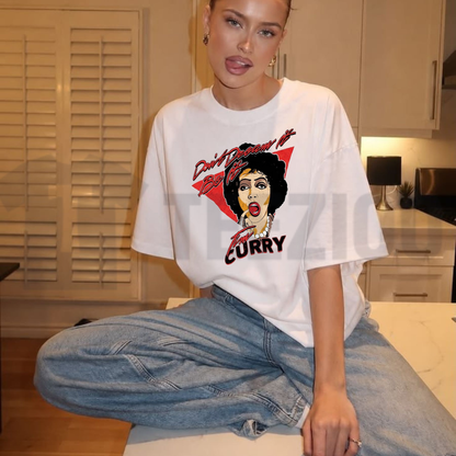 Vintage Tim Curry Portrait Shirt – Classic Cult Cinema Legend Graphic Apparel
