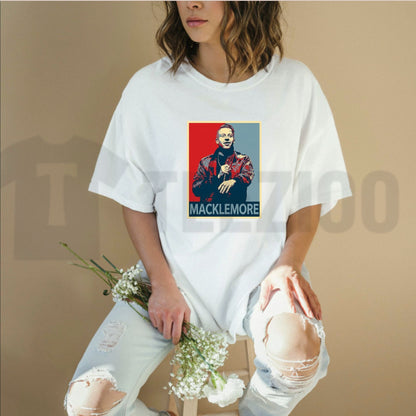 Equality Pride Rap Top – Macklemore Same Love Graphic Apparel