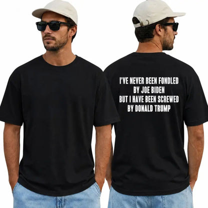 Never Been Typography T-Shirt – Funny Graphic Tee