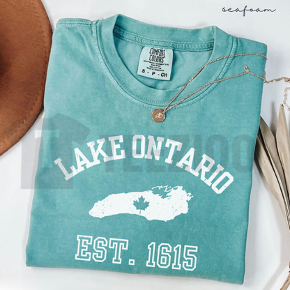 Lake Ontario Anti Trump Protest Comfort Colors Shirt – Activist Graphic Tee