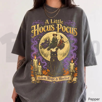 Vintage Sanderson Sisters Movie Comfort Colors Tee