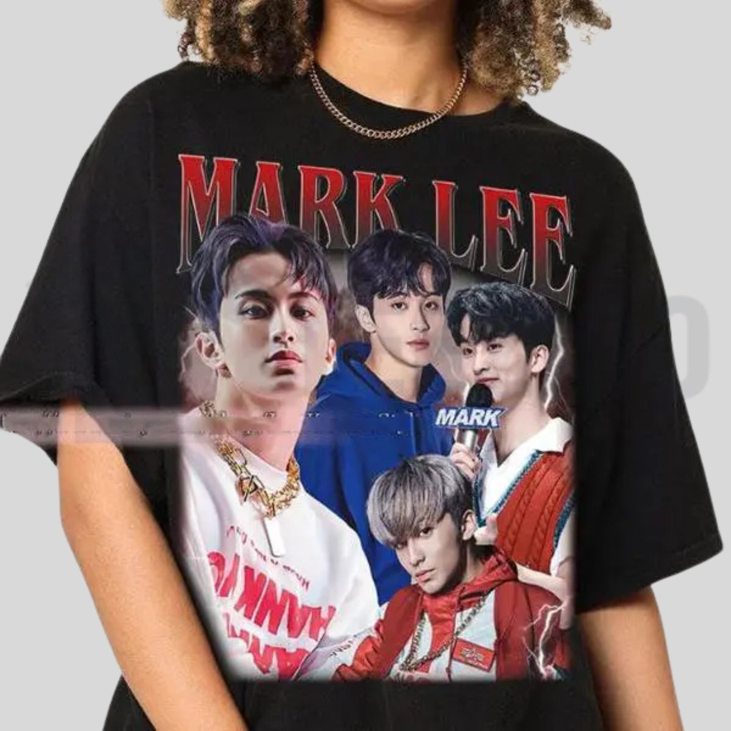Vintage Mark Lee NCT DREAM Retro Neo Culture Technology Unisex Graphic T-Shirt