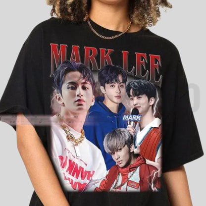 Vintage Mark Lee NCT DREAM Retro Neo Culture Technology Unisex Graphic T-Shirt