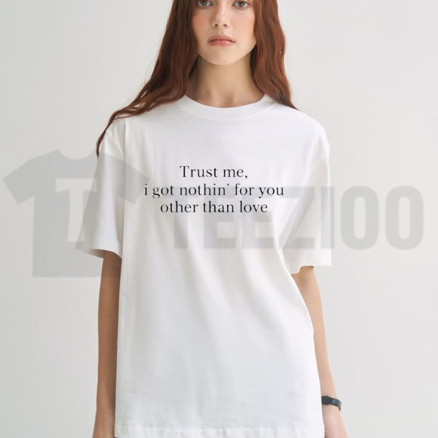 Trust Me I Got Nothing For You Shirt – Funny Sarcastic Graphic Tee