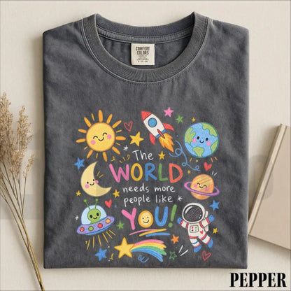 Inspirational Kindness Quote Comfort Colors Vintage Tee