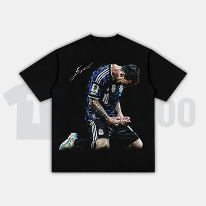 ONE MORE Sport Soccer Oversized Tee – Unisex Graphic Streetwear Shirt