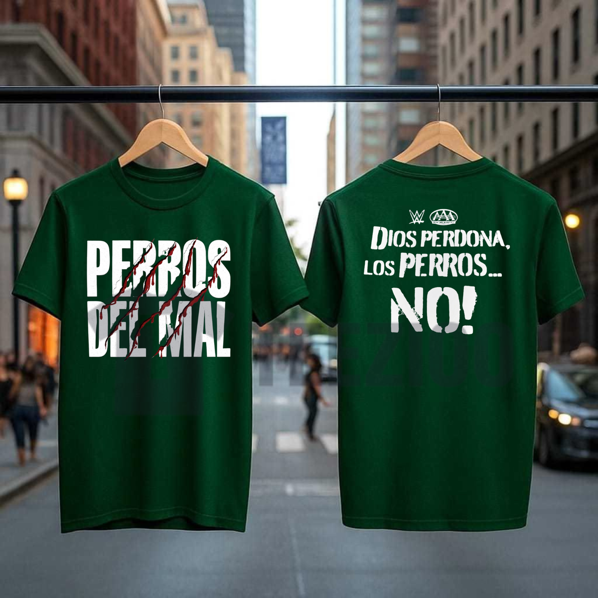 Los Perros del Mal AAA Faction Shirt - Lucha Libre Wrestling Graphic Tee