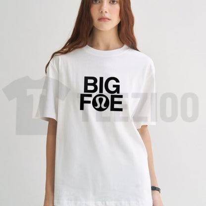 Big Foe Tennis Fan Top – Frances Tiafoe Merch Bold Athletic Graphic Apparel