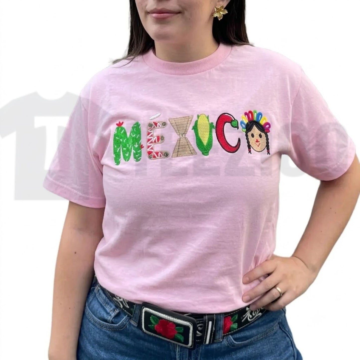 Mexico Heritage Graphic Tee – Premium Unisex Cotton T-Shirt