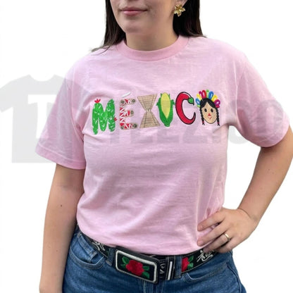 Mexico Heritage Graphic Tee – Premium Unisex Cotton T-Shirt