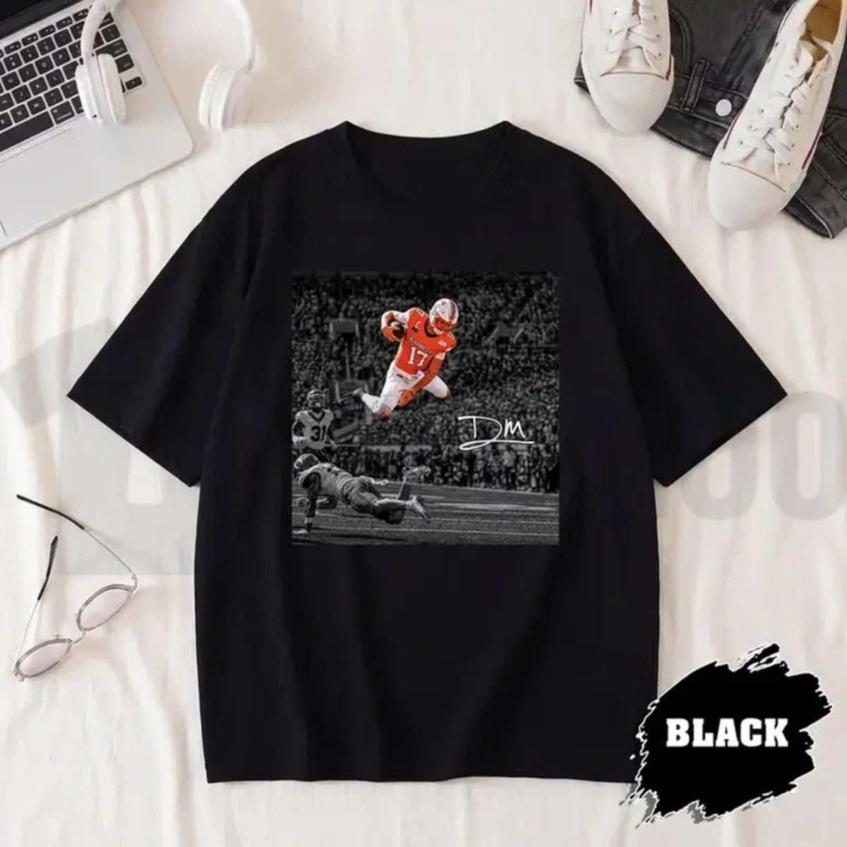 Oklahoma Football Top – Drew Mestemaker Fan Graphic Apparel