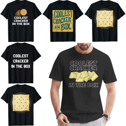 Vintage "Coolest Cracker" T-Shirt