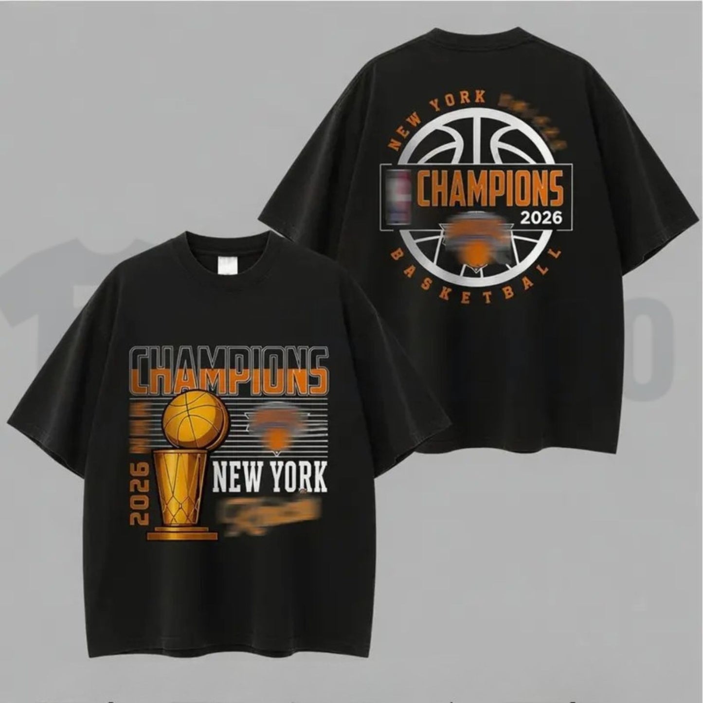Knicks Basketball Champions 2026 Premium Graphic Tee Jalen Brunson Fan Streetwear