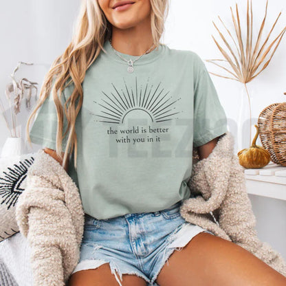 Minimalist Special Ed Squad Comfort Colors Top