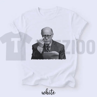 Dr Donald Condie Courtroom Middle Finger Tee – Vintage Graphic Shirt