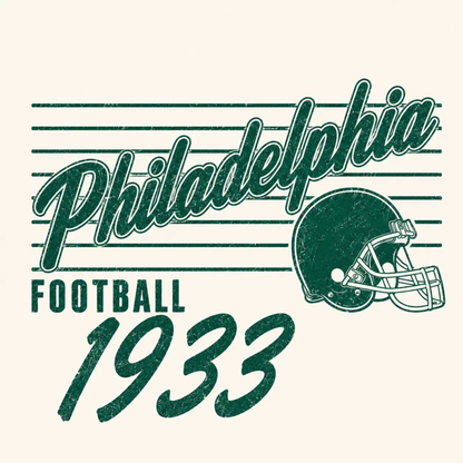 Vintage 90s All Teams Football Sand Shirt - Retro Game Day Graphic Tee