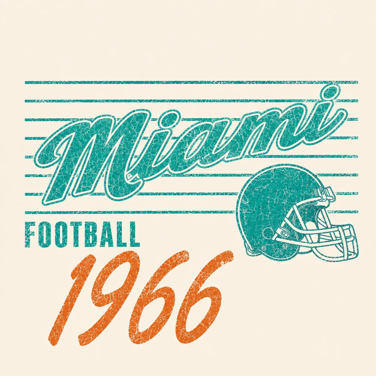 Vintage 90s All Teams Football Sand Shirt - Retro Game Day Graphic Tee