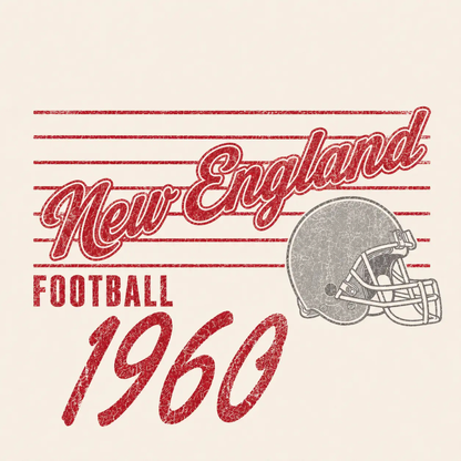 Vintage 90s All Teams Football Sand Shirt - Retro Game Day Graphic Tee