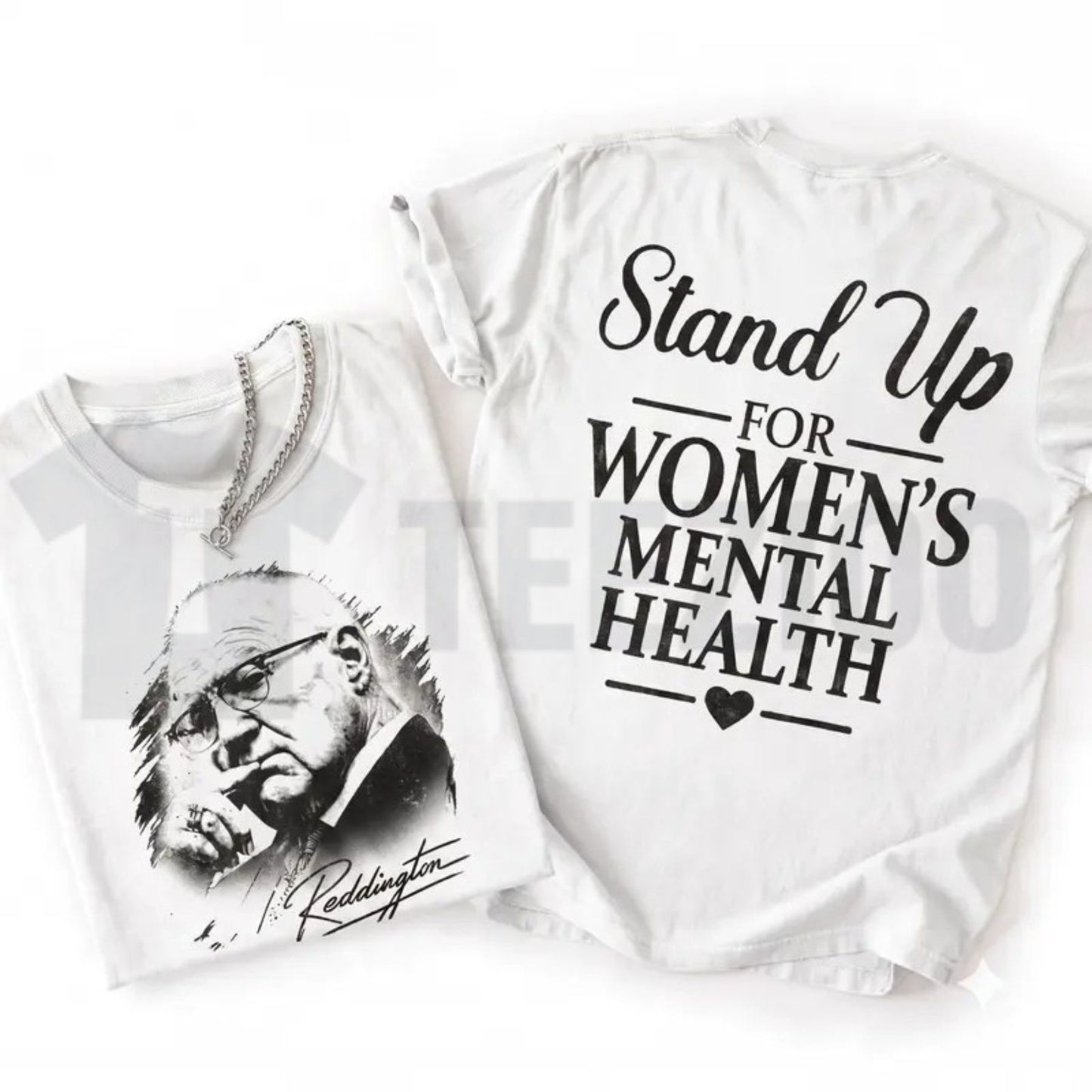 Vintage Legal Attorney Portrait Top – Courtroom Defense Lawyer Graphic Apparel
