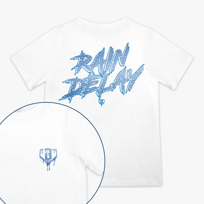 "Rain Delay" Lightning Bolt T-Shirt – Retro Electric Graphic Tee