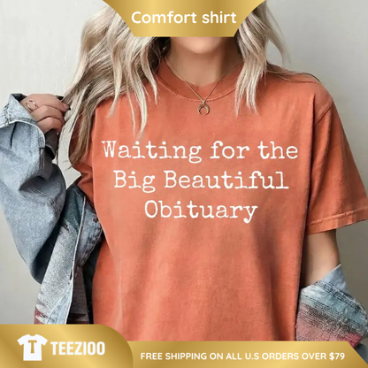 "Big Beautiful Story" Comfort Colors Graphic Tee