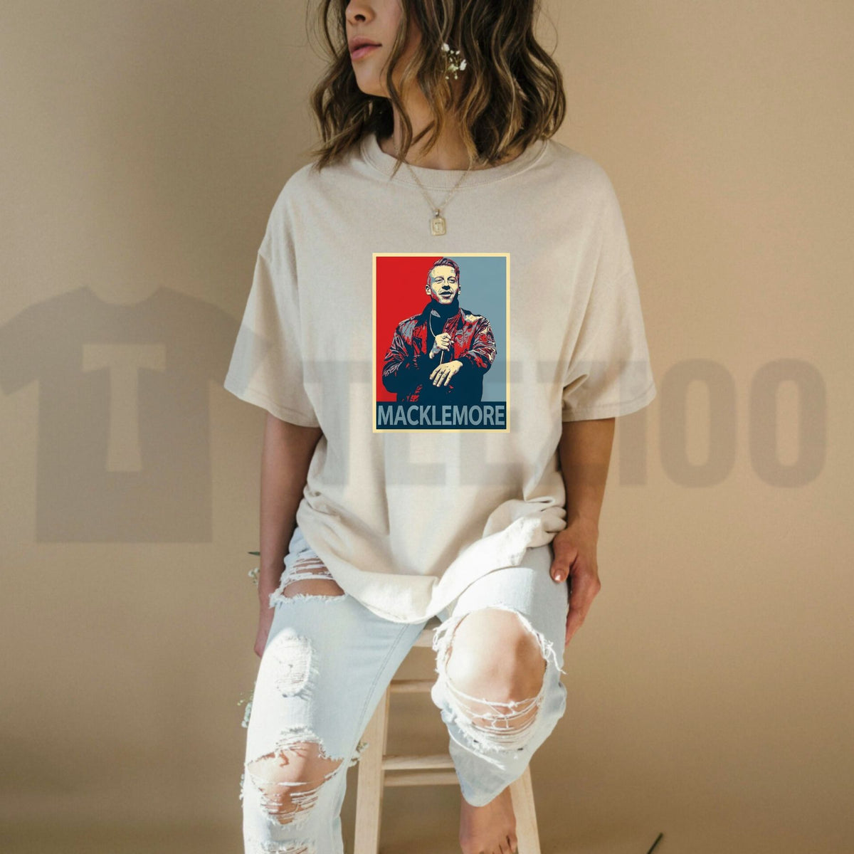 Equality Pride Rap Top – Macklemore Same Love Graphic Apparel