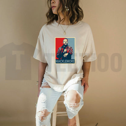 Equality Pride Rap Top – Macklemore Same Love Graphic Apparel