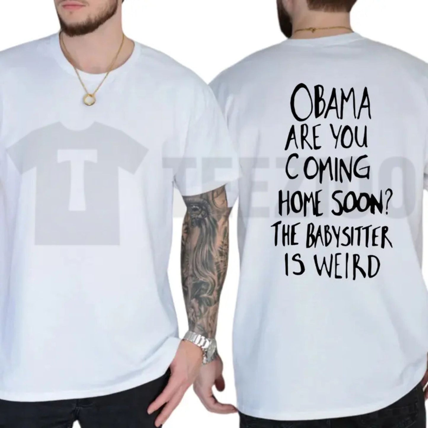 Obama Are You Coming Home Soon Tee – Funny Political Meme Sarcastic Shirt